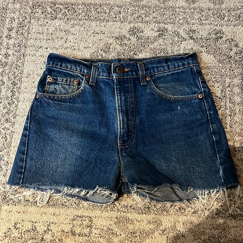 Vintage Levi’s Denim Shorts